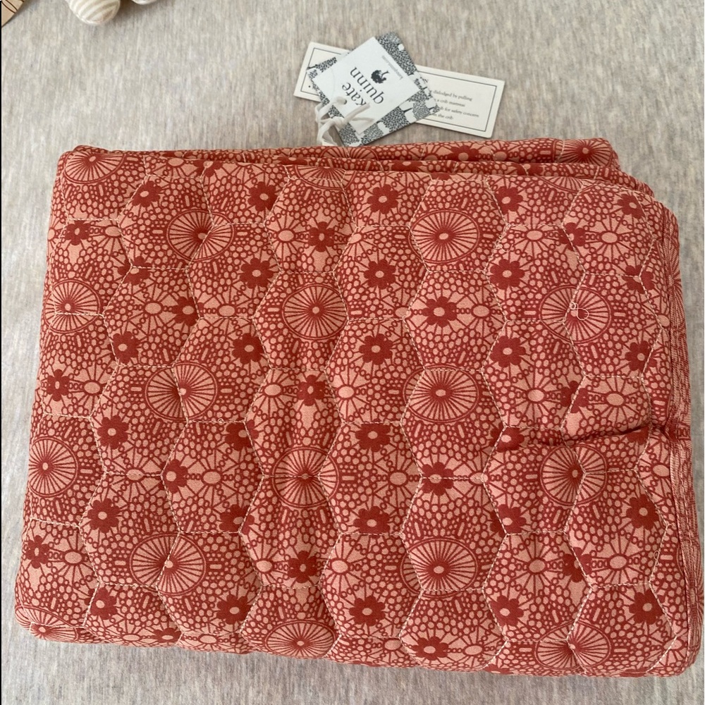 Kate Quinn Bruschetta Lace Quilt